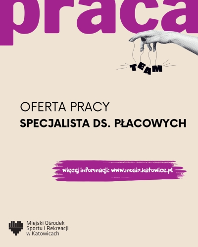 PRACA - Specjalista ds. płacowych