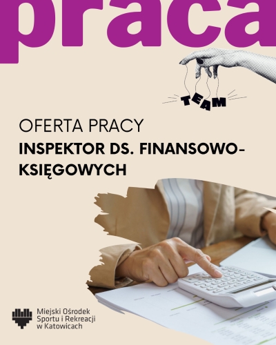 Rekrutujemy na stanowisko: Inspektor ds. finansowo-księgowych.