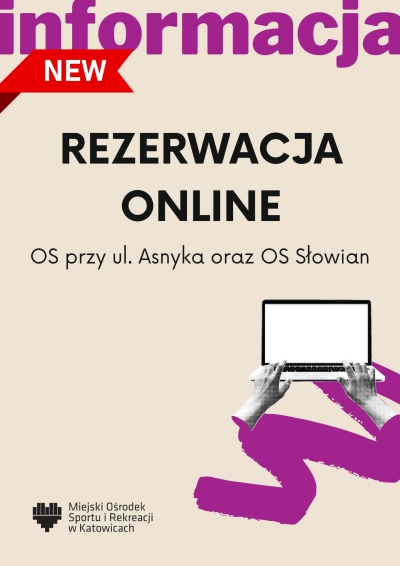 Rezerwacje online dla OS Słowian i OS Przy ul. Asnyka