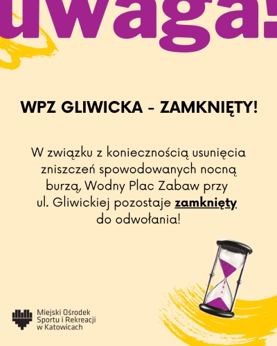 WPZ Gliwicka ZAMKNĘTY!