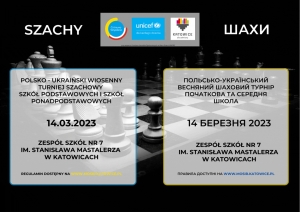 Polsko - Ukraiński Wiosenny Turniej Szachowy Szkół Podstawowych i Szkół Ponadpodstawowych
