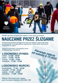 Plakat Nauczanie przez Ślizganie