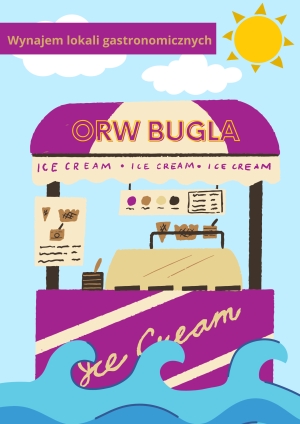 Wynajem lokali gastronomicznych ORW Bugla