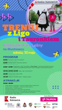 Trenuj z Ligo i Tauronkiem - 30.05.2026