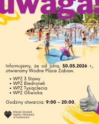 Otwieramy Wodne Place Zabaw