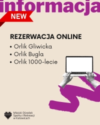 UWAGA! Zmiana systemu rezerwacji na poszczeg&oacute;lnych obiektach.
