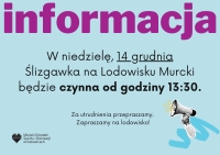 Lodowisko Murcki - 14.12.2025