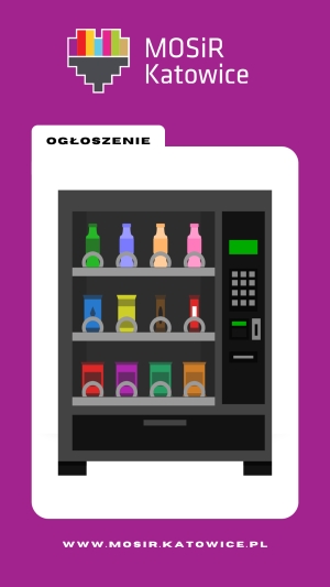 Aktualizacja - Wynajem powierzchni 2m2 dla automatów sprzedających napoje i przekąsk