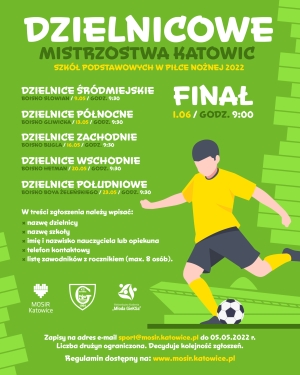 Dzielnicowe Mistrzostwa Katowic w Piłce Nożnej