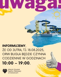 ORW Bugla od 18.08